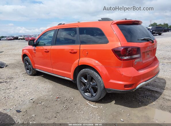 3C4PDDGG4KT720551 2019 DODGE JOURNEY Orange Հետևի ձախ