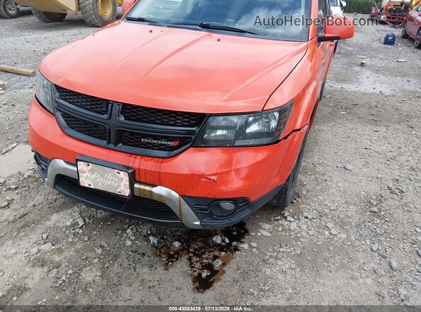 3C4PDDGG4KT720551 2019 DODGE JOURNEY Orange Դիմացի տեսք