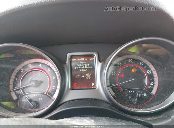 3C4PDDGG4KT720551 2019 DODGE JOURNEY Orange Հետևի նստատեղերի տեսք