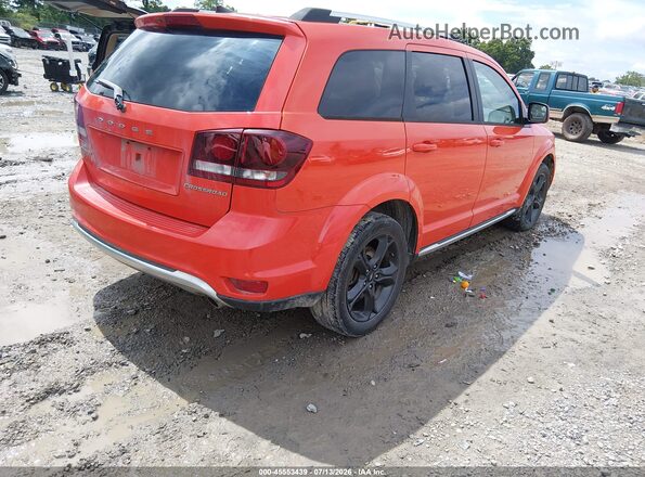 3C4PDDGG4KT720551 2019 DODGE JOURNEY Orange Հետևի աջ