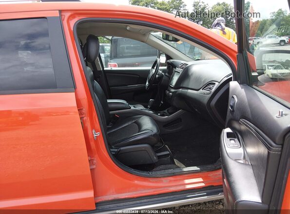 3C4PDDGG4KT720551 2019 DODGE JOURNEY Orange Սալոնի դիմացի տեսք