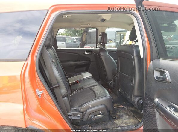 3C4PDDGG4KT720551 2019 DODGE JOURNEY Orange VIN կոդի պիտակի տեսք