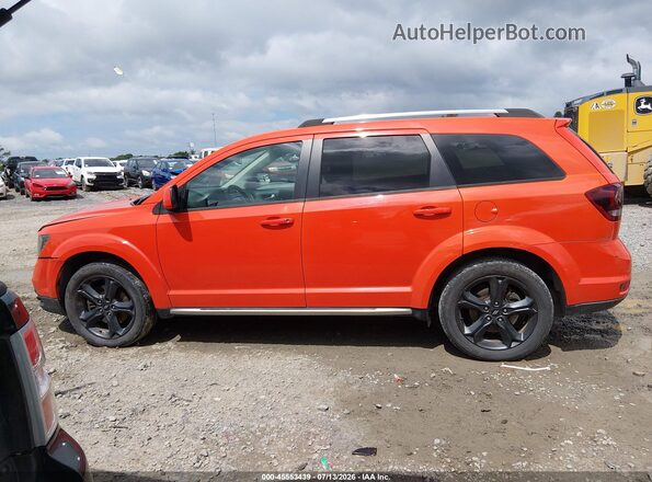 3C4PDDGG4KT720551 2019 DODGE JOURNEY Orange Սալոնի 360 աստիճան տեսք