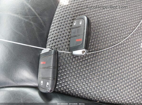 3C4PDDGG4KT720551 2019 DODGE JOURNEY Orange Առջևի վահանակի տեսք