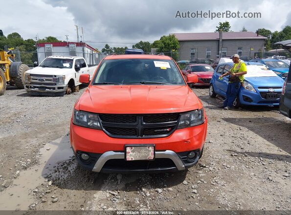 3C4PDDGG4KT720551 2019 DODGE JOURNEY Orange Սարքավորումների վահանակի տեսք