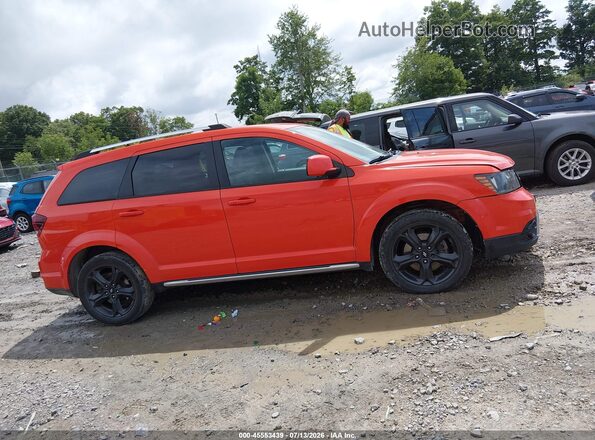 3C4PDDGG4KT720551 2019 DODGE JOURNEY Orange Սալոնի հետևի տեսք