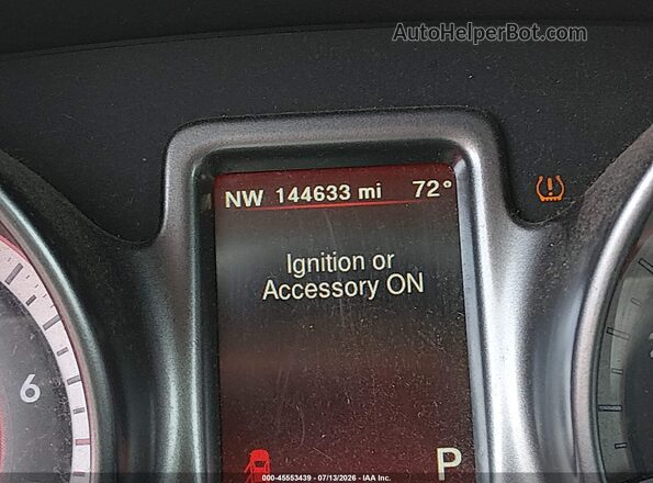 3C4PDDGG4KT720551 2019 DODGE JOURNEY Orange 