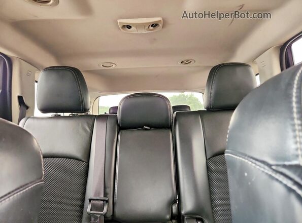 3C4PDDGG4KT857487 2019 DODGE JOURNEY Black Rear seats view
