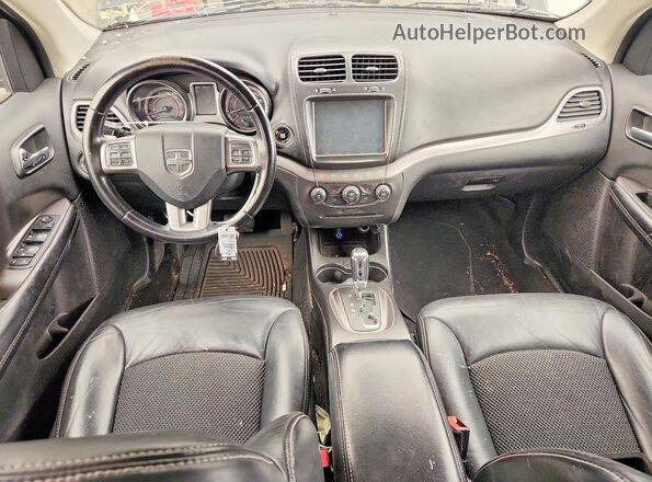 3C4PDDGG4KT857487 2019 DODGE JOURNEY Black Dashboard view