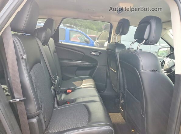 3C4PDDGG4KT857487 2019 DODGE JOURNEY Black Rear interior view