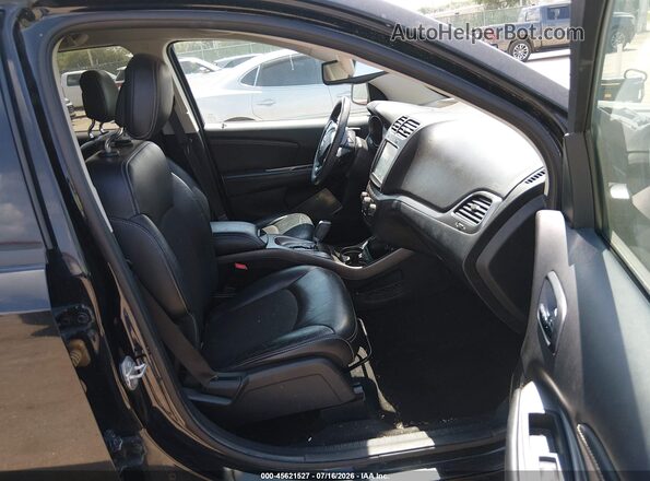3C4PDDGG5GT173345 2016 DODGE JOURNEY Black Front interior view