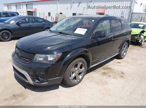 3C4PDDGG5GT173345 2016 DODGE JOURNEY Black Front left