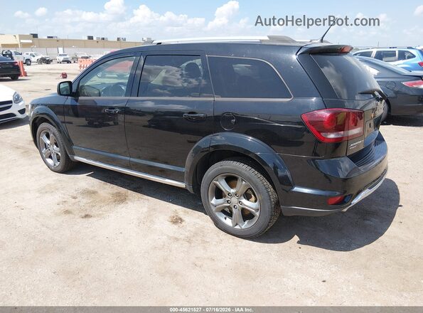 3C4PDDGG5GT173345 2016 DODGE JOURNEY Black Rear left