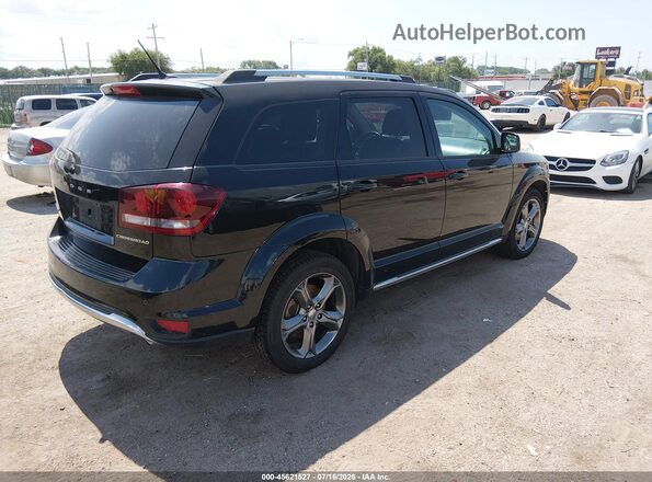 3C4PDDGG5GT173345 2016 DODGE JOURNEY Black Rear right
