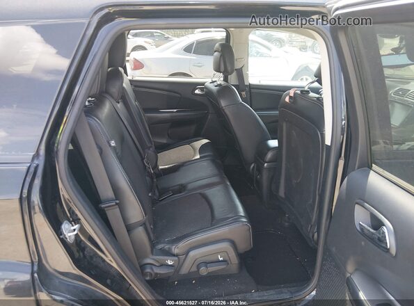 3C4PDDGG5GT173345 2016 DODGE JOURNEY Black VIN sticker view