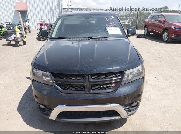 3C4PDDGG5GT173345 2016 DODGE JOURNEY Black Front view