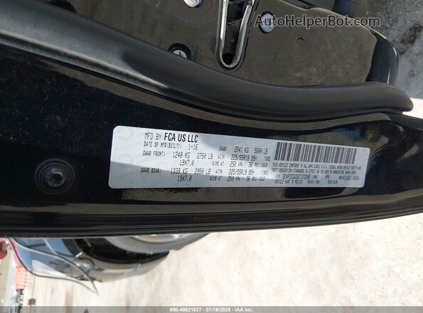 3C4PDDGG5GT173345 2016 DODGE JOURNEY Black Engine compartment view