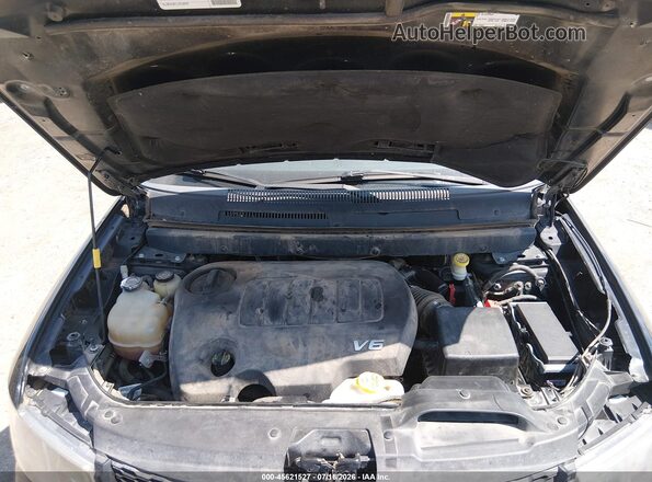 3C4PDDGG5GT173345 2016 DODGE JOURNEY Black Rear view