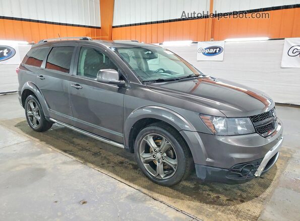 3C4PDDGG5HT512154 2017 DODGE JOURNEY Gray Առջևի աջ