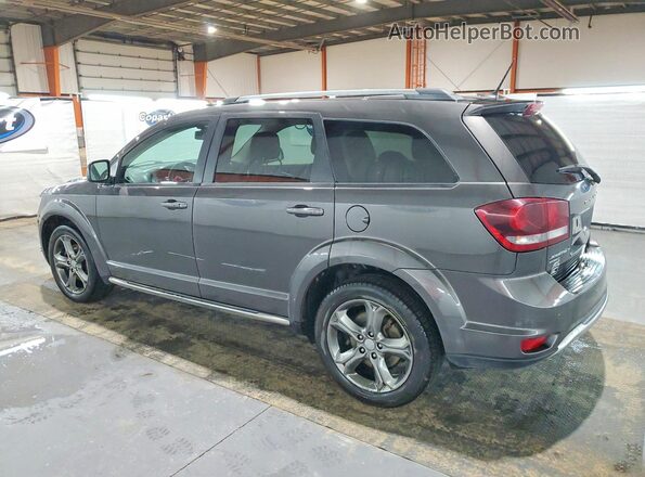 3C4PDDGG5HT512154 2017 DODGE JOURNEY Gray Հետևի ձախ