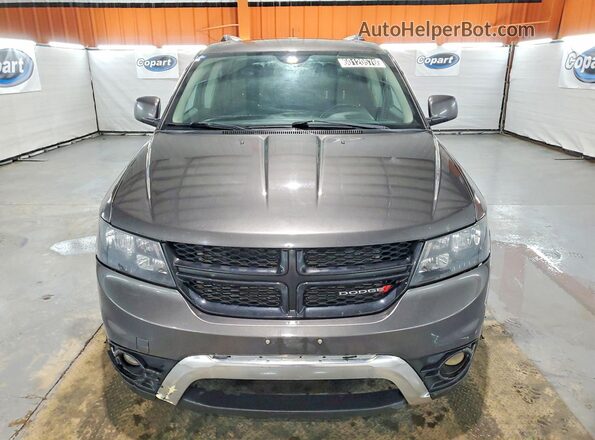 3C4PDDGG5HT512154 2017 DODGE JOURNEY Gray Դիմացի տեսք