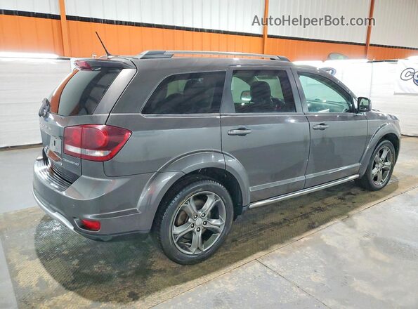 3C4PDDGG5HT512154 2017 DODGE JOURNEY Gray Հետևի աջ