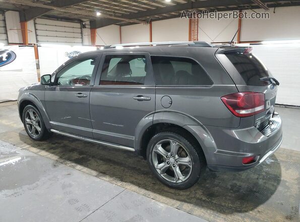 3C4PDDGG5HT512154 2017 DODGE JOURNEY Gray 