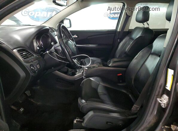 3C4PDDGG5HT512154 2017 DODGE JOURNEY Gray Սալոնի դիմացի տեսք