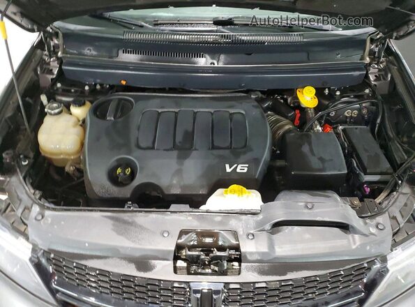 3C4PDDGG5HT512154 2017 DODGE JOURNEY Gray Շարժիչի բաժամունքի տեսք