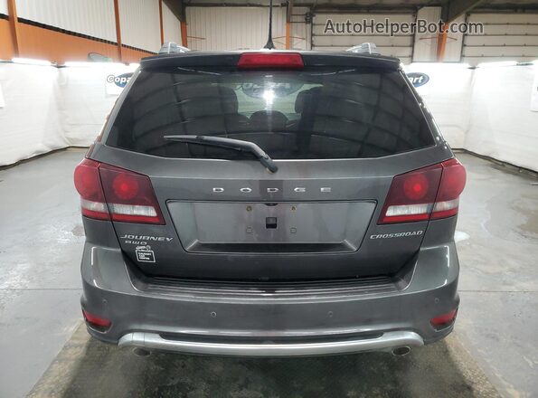 3C4PDDGG5HT512154 2017 DODGE JOURNEY Gray 