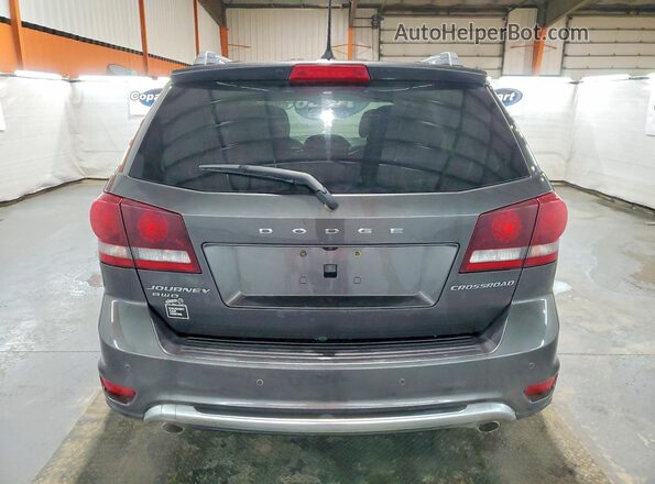 3C4PDDGG5HT512154 2017 DODGE JOURNEY Gray Հետևի տեսք