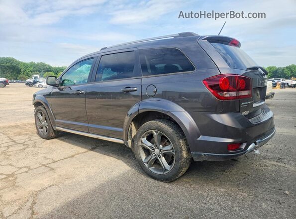 3C4PDDGG5HT521078 2017 DODGE JOURNEY Charcoal Trasero izquierdo