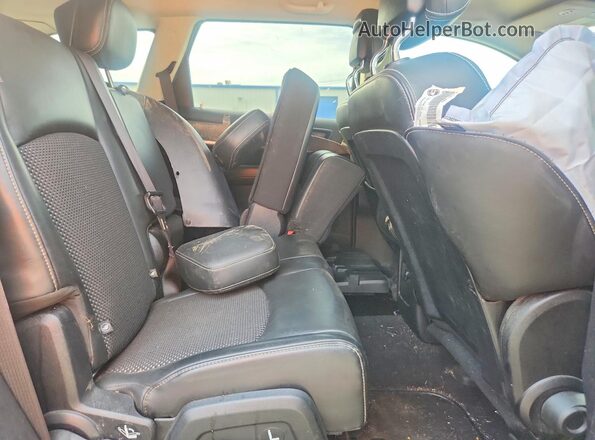 3C4PDDGG5HT521078 2017 DODGE JOURNEY Charcoal Vista interior trasera