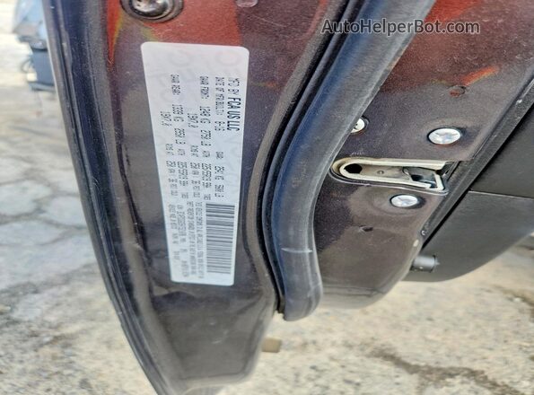 3C4PDDGG5HT521078 2017 DODGE JOURNEY Charcoal Vista de la etiqueta del VIN