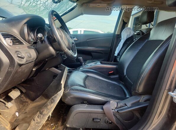 3C4PDDGG5HT521078 2017 DODGE JOURNEY Charcoal Vista interior delantera