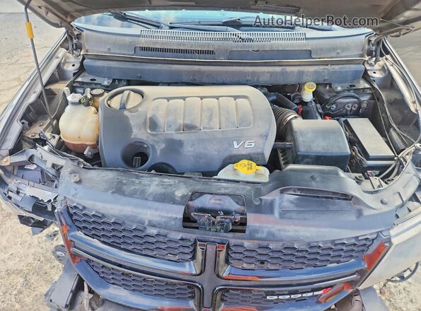 3C4PDDGG5HT521078 2017 DODGE JOURNEY Charcoal Vista del compartimento del motor