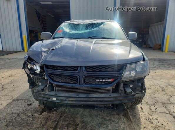 3C4PDDGG5HT521078 2017 DODGE JOURNEY Charcoal Vista frontal