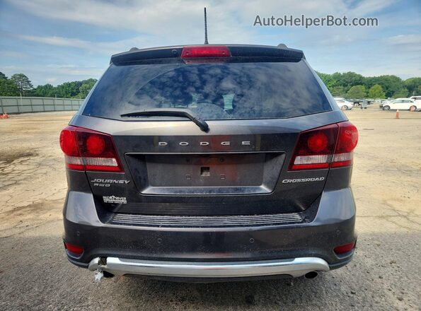 3C4PDDGG5HT521078 2017 DODGE JOURNEY Charcoal Vista trasera