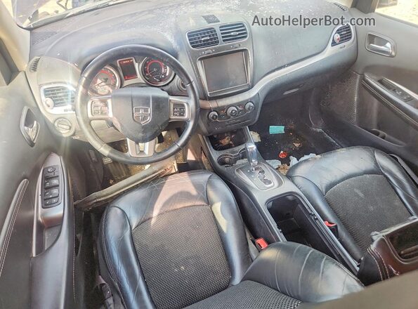 3C4PDDGG5HT521078 2017 DODGE JOURNEY Charcoal Vista del salpicadero