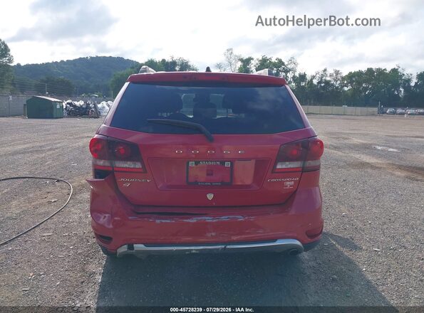 3C4PDDGG5JT197166 2018 DODGE JOURNEY Maroon 