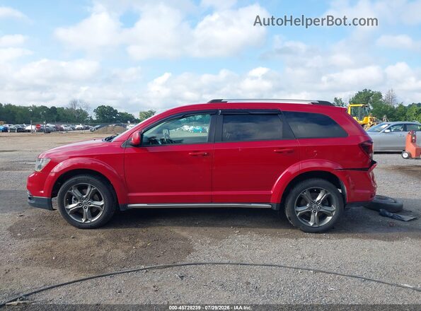 3C4PDDGG5JT197166 2018 DODGE JOURNEY Maroon 