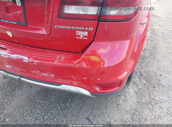3C4PDDGG5JT197166 2018 DODGE JOURNEY Maroon 