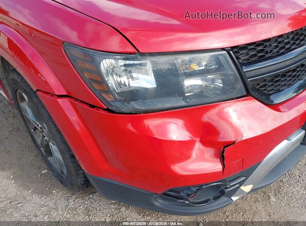 3C4PDDGG5JT197166 2018 DODGE JOURNEY Maroon 