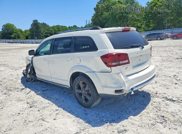 3C4PDDGG5KT816446 2019 DODGE JOURNEY Белый Задняя левая четверть