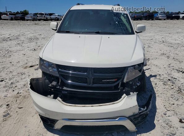 3C4PDDGG5KT816446 2019 DODGE JOURNEY Белый Вид спереди