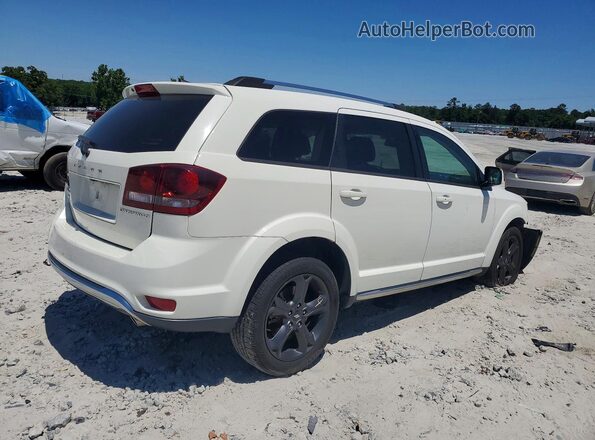 3C4PDDGG5KT816446 2019 DODGE JOURNEY Белый Задняя правая четверть