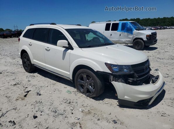 3C4PDDGG5KT816446 2019 DODGE JOURNEY Белый Передняя правая четверть