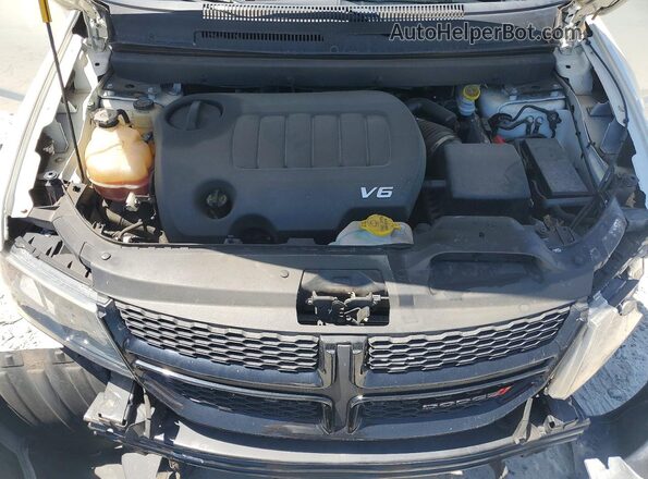 3C4PDDGG5KT816446 2019 DODGE JOURNEY Белый Вид подкапотного пространства
