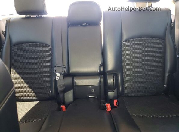 3C4PDDGG5KT816446 2019 DODGE JOURNEY Белый Вид задних сидений