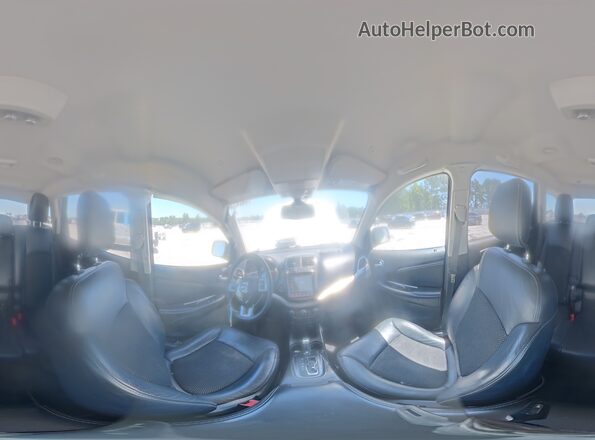 3C4PDDGG5KT816446 2019 DODGE JOURNEY Белый Панорамный вид салона 360°